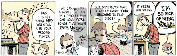 Wallace the Brave on Monday November 28, 2016 Comic Strip