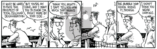 Monty on Wednesday April 16, 2003 Comic Strip