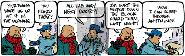 JumpStart - Monday January 14, 2013 Comic Strip