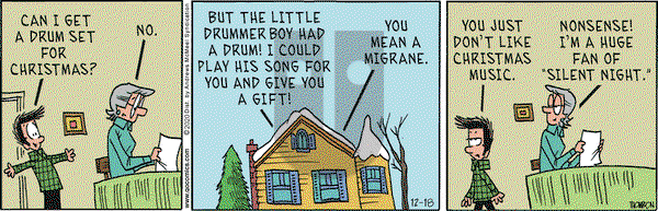 Grand Avenue on Friday December 18, 2020 Comic Strip