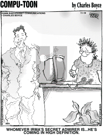 Compu-toon - Wednesday November 19, 2008 Comic Strip