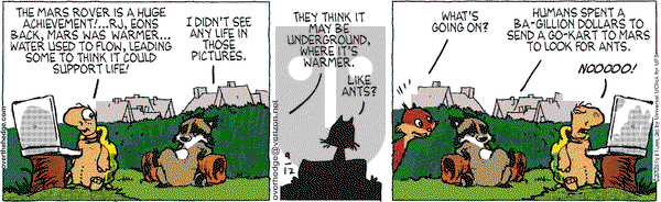 Over the Hedge on Wednesday September 12, 2012 Comic Strip