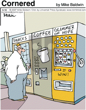 Cornered on Thursday April 12, 2007 Comic Strip