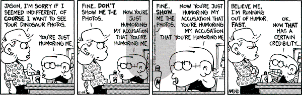 FoxTrot on Saturday November 14, 1992 Comic Strip