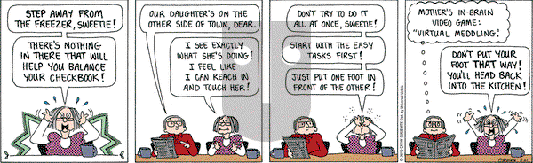 Cathy Classics on Saturday August 21, 2010 Comic Strip
