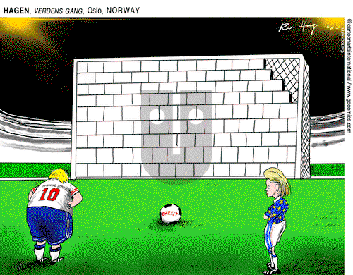 ViewsEurope on Tuesday February 16, 2021 Comic Strip