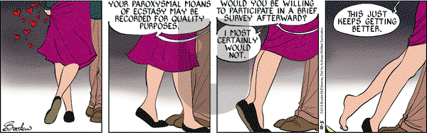 9 Chickweed Lane on Saturday October 5, 2019 Comic Strip