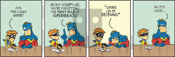 Ink Pen - Monday February 9, 2009 Comic Strip