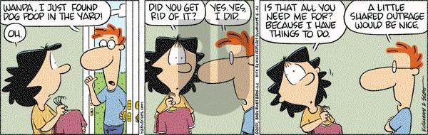 Baby Blues on Monday June 14, 2021 Comic Strip