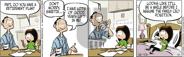Baldo on Tuesday January 21, 2014 Comic Strip