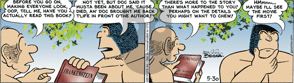 Alley Oop on Friday May 30, 2014 Comic Strip