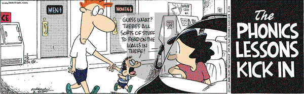 Baby Blues on Saturday May 26, 2007 Comic Strip