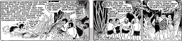 Alley Oop on Monday January 9, 1939 Comic Strip