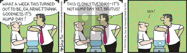 The Born Loser on Tuesday June 24, 2014 Comic Strip