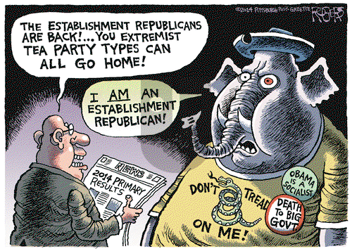 Rob Rogers on Thursday May 22, 2014 Comic Strip