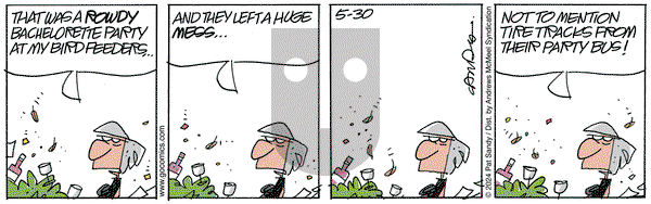 Next Door Neighbors on Friday May 30, 2025 Comic Strip