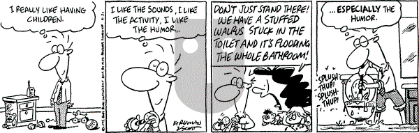 Baby Blues - Thursday September 21, 1995 Comic Strip