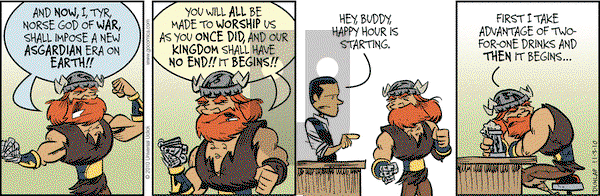 Ink Pen - Wednesday November 3, 2010 Comic Strip