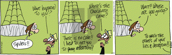 The Knight Life on Saturday April 22, 2017 Comic Strip