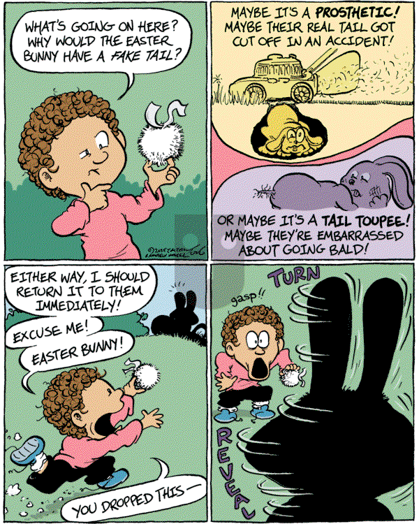 Home Free on Wednesday April 2, 2025 Comic Strip