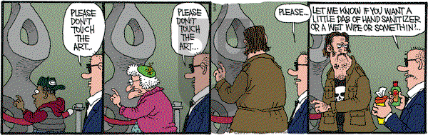 Monty on Thursday March 8, 2012 Comic Strip