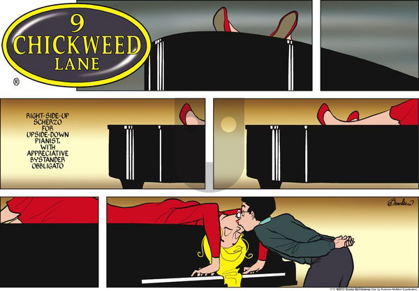 9 Chickweed Lane on Sunday September 10, 2017 Comic Strip