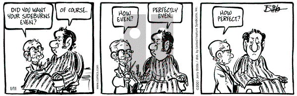 Geech on Monday May 26, 2025 Comic Strip