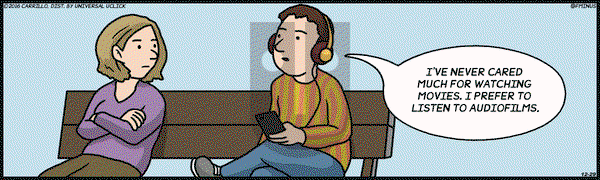 F Minus on Thursday December 29, 2016 Comic Strip