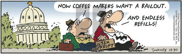 Frank and Ernest on Friday January 2, 2009 Comic Strip