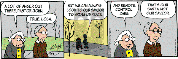 Lola on Thursday December 19, 2019 Comic Strip