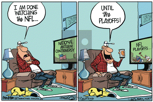 Win, Lose, Drew on Tuesday January 16, 2018 Comic Strip