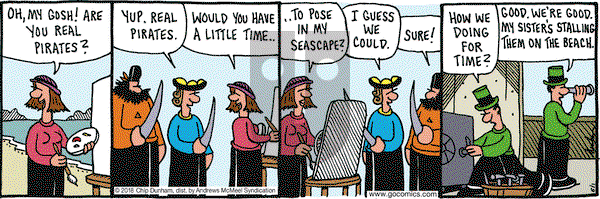 Overboard on Friday June 1, 2018 Comic Strip