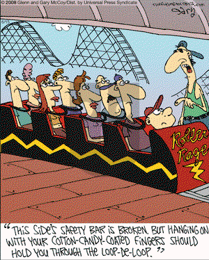 The Flying McCoys on Friday June 15, 2012 Comic Strip