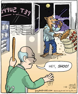 Brevity on Friday January 22, 2010 Comic Strip