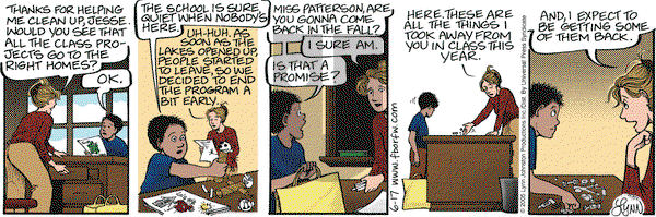 For Better or For Worse on Friday June 17, 2005 Comic Strip