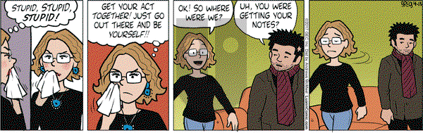 Luann on Thursday April 13, 2017 Comic Strip