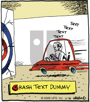 Reality Check on Monday November 30, 2009 Comic Strip