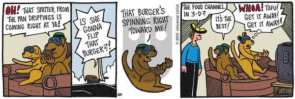 Overboard on Monday February 15, 2010 Comic Strip