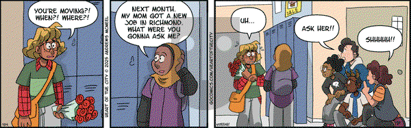 Heart of the City - Friday March 14, 2025 Comic Strip