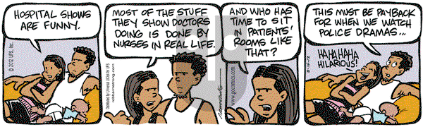 JumpStart on Tuesday August 14, 2012 Comic Strip
