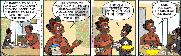 Heart of the City - Tuesday March 21, 2023 Comic Strip