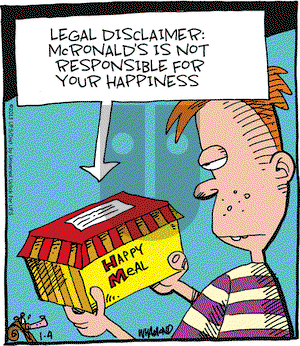 Reality Check on Friday January 4, 2013 Comic Strip