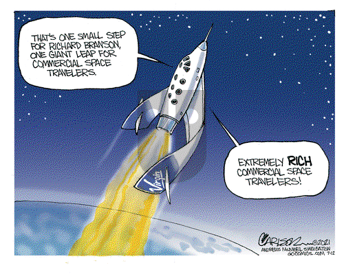 Stuart Carlson on Monday July 12, 2021 Comic Strip