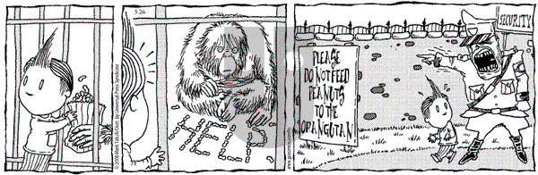 Lio on Monday May 26, 2008 Comic Strip