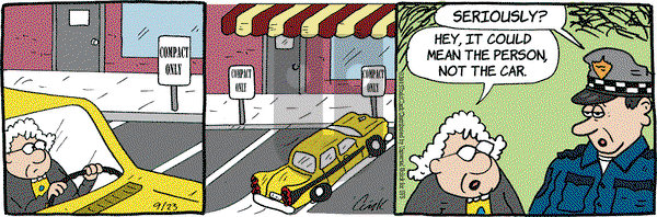Lola on Wednesday September 23, 2015 Comic Strip