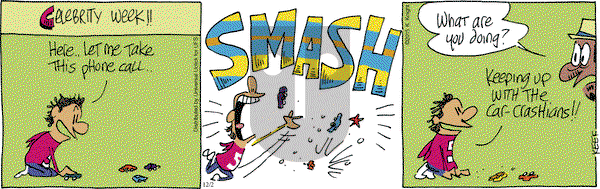 The Knight Life on Wednesday December 2, 2015 Comic Strip