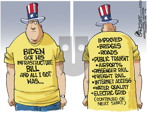 Stuart Carlson on Monday November 8, 2021 Comic Strip
