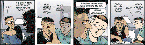 Doonesbury on Wednesday July 13, 2011 Comic Strip