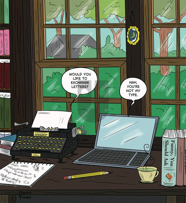 Yaffle on Monday November 25, 2024 Comic Strip