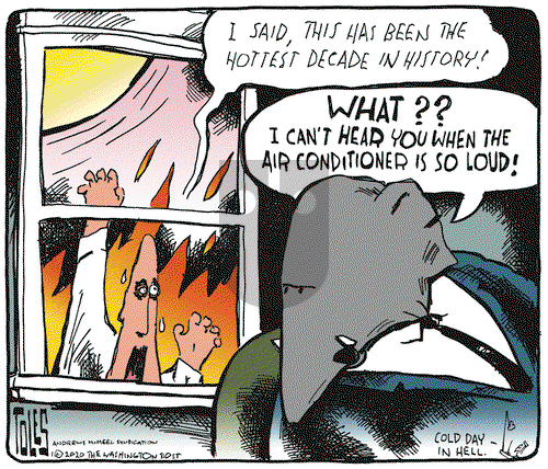 Tom Toles on Monday January 13, 2020 Comic Strip